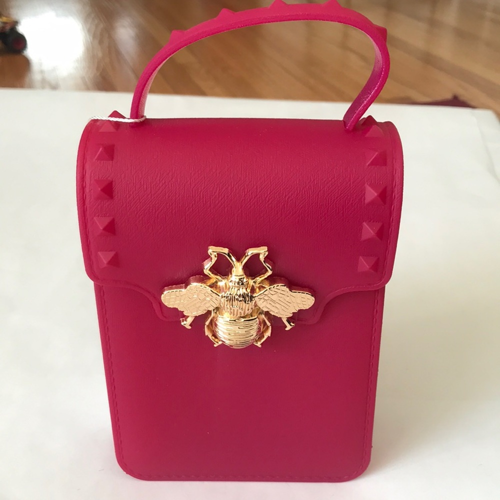 Emperia Los Angeles . New York Peta approved Vegan Jelly crossbody phone…
